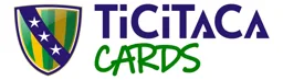 TiCiTACA CARDS – varumärkesbild för Slutplattan SATMI 119288 AB