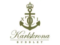 X I Karlskrona BUBBLET – varumärkesbild för VinTillMat i Väst AB