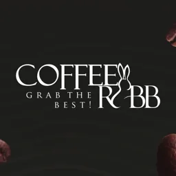 COFFEE RABB GRAB THE BEST! – varumärkesbild för Mr Rabbit AB