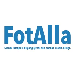FotAlla Svensk fototjänst tillgängligt för alla. Snabbt. Enkelt. Billigt. – varumärkesbild för Dimmrummet AB