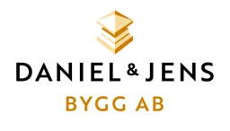 DANIEL & JENS BYGG AB – varumärkesbild för Daniel & Jens Bygg AB