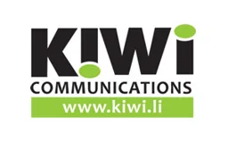 KiWi COMMUNICATIONS www.kiwi.li – varumärkesbild för KiWi Communications AB