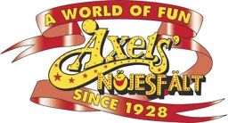 A WORLD OF FUN Axels NÖJESFÄLT SINCE 1928 – varumärkesbild för Axels Nöjesfält, Tony Andreasson AB