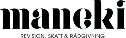 maneki REVISION, SKATT & RÅDGIVNING – varumärkesbild för Maneki Sverige AB