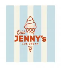 Odd JENNY´s ICE CREAM – varumärkesbild för Kalle Koppar AB
