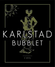 KARLSTAD BUBBLET CAVA – varumärkesbild för VinTillMat i Väst AB
