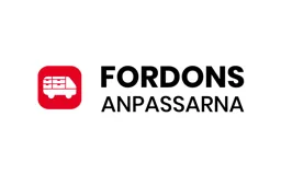 FORDONS ANPASSARNA – varumärkesbild för Fordonsanpassarna Trollhättan AB