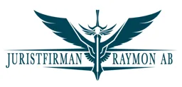 JURISTFIRMAN RAYMON AB – varumärkesbild för Juristfirman Raymon AB