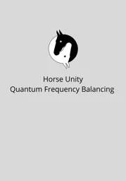 Horse Unity Quantum Frequency Balancing – varumärkesbild för Horse Unity AB