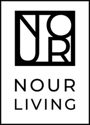 NOUR LIVING – varumärkesbild för Swebad AB