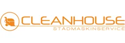 CLEANHOUSE STÄDMASKINSERVICE – varumärkesbild för Cleanhouse Städmaskinservice i Scandinavia AB