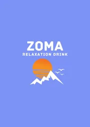ZOMA RELAXATION DRINK – varumärkesbild för ZRD PROJEKT AB