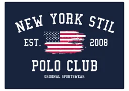 NEW YORK STIL EST. 2008 POLO CLUB ORIGINAL SPORTSWEAR – varumärkesbild för Fashion Finder AB