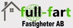 full-fart Fastigheter AB – varumärkesbild för Full Fart Fastigheter AB