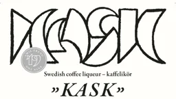 KASK EMIL ÅRENG 19 ONE NINE Swedish coffee liqueur - kaffelikör "KASK" – varumärkesbild för Brygghus 19 AB