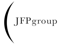 JFP group – varumärkesbild för JFP Group AB