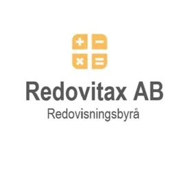 Redovitax AB Redovisningsbyrå – varumärkesbild för Redovitax Pro AB