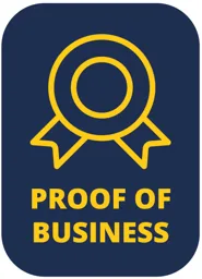 PROOF OF BUSINESS – varumärke, BOLAGSVERKET