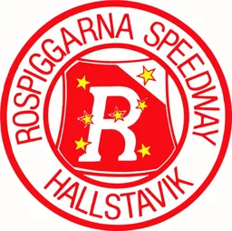 R ROSPIGGARNA SPEEDWAY HALLSTAVIK – varumärke, Ideella föreningen Rospiggarna Speedwayklubb med firma Hallstaviks Speedwayklubb