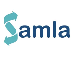 samla – varumärkesbild för Samla AB