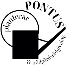 PONTUS planterar & trädgårdsrådgivning – varumärkesbild för Pontus Eriksson AB
