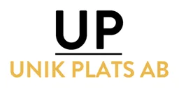 UP UNIK PLATS AB – varumärkesbild för Unik Plats AB