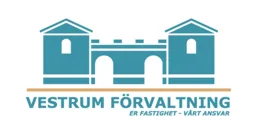 VESTRUM FÖRVALTNING ER FASTIGHET - VÅRT ANSVAR – varumärkesbild för Vestrum Förvaltning AB