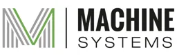 M MACHINE SYSTEMS – varumärkesbild för Provident engineering AB