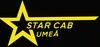 STAR CAB UMEÅ – varumärkesbild för Lattakia Taxi AB