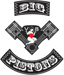 BIG V 8 PISTONS – varumärke, BIG PISTONS