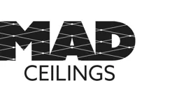 MAD CEILINGS – varumärkesbild för MAD Ceilings AB