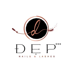 Dep Nails & Lashes – varumärkesbild för DepDep AB