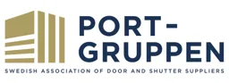 PORT-GRUPPEN SWEDISH ASSOCIATION OF DOOR AND SHUTTER SUPPLIERS – varumärke, PORTGRUPPEN
