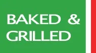 BAKED & GRILLED – varumärkesbild för Baked & Grilled DK Aktiebolag