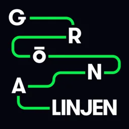GRÖNA LINJEN – varumärkesbild för Gröna Linjen Bryggeri AB