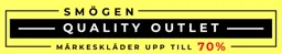 SMÖGEN QUALITY OUTLET MÄRKESKLÄDER UPP TILL 70% – varumärkesbild för JINKO AB