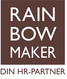 RAIN BOW MAKER DIN HR-PARTNER – varumärkesbild för RAINBOWMAKER AB