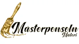 Mästerpenseln Måleri – varumärkesbild för Mr.Penseln Måleri & Design AB