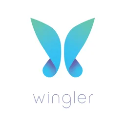 wingler – varumärkesbild för Mektig Technology Group AB
