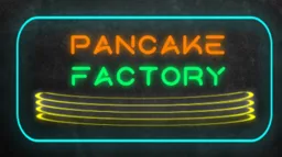 PANCAKE FACTORY – varumärkesbild för Pancake Factory Sweden AB