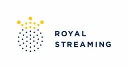ROYAL STREAMING – varumärkesbild för Royal Streaming AB