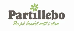 Partillebo Bo på landet mitt i stan – varumärkesbild för Partillebo Aktiebolag