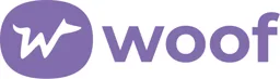 W woof – varumärkesbild för Dogi AB