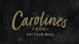 Carolines -KÖK- SALTSJÖ-BOO – varumärke, Snellman Sverige AB