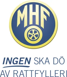 MHF INGEN SKA DÖ AV RATTFYLLERI – varumärke, MHF