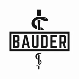 BAUDER – varumärkesbild för Bauder Vårdkonsult AB