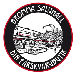 BROMMA SALUHALL DIN FÄRSKVARUBUTIK ICA Supermarket – varumärkesbild för KA Invest i Sollentuna AB