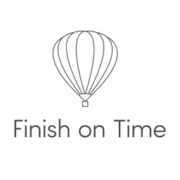 Finish on Time – varumärkesbild för PhD Education AB