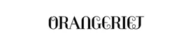 ORANGERIET – varumärkesbild för Kungsholmen & Pontonen AB