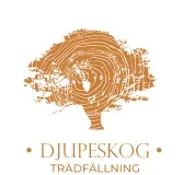 DJUPESKOG TRÄDFÄLLNING – varumärkesbild för Djupeskog Trädfällning AB